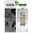 thumbnail image 7 of Over The Door Shoe Organizer Hanging Shoe Rack 2 Pack with 24 Mesh Large Pockets White, 7 of 7