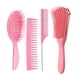 thumbnail image 2 of Artesanía de La Etiqueta de Adhesiva de Enmascarar Del Papel Pegajoso Del Washi Del Brillo 10Pcs - Rosado Yinane Cepillo de pelo peine, 2 of 8