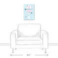 thumbnail image 3 of Creative Products Hot Air Balloon 12x18 Canvas Wall Art, 3 of 5