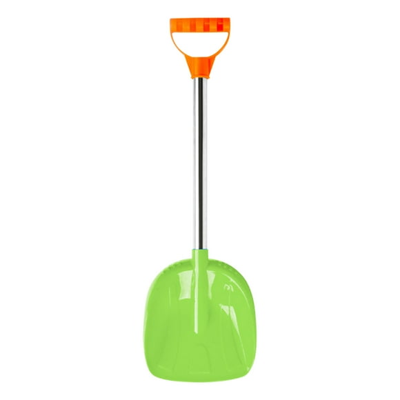 SDNall Pelle à Neige pour Enfants, Pelle à Neige en Métal, Cadeaux D et D, Pelle à Neige pour Enfant avec Manche en Acier Inoxydable, Pelle Métallique Robuste à Poignée en D pour Enfants