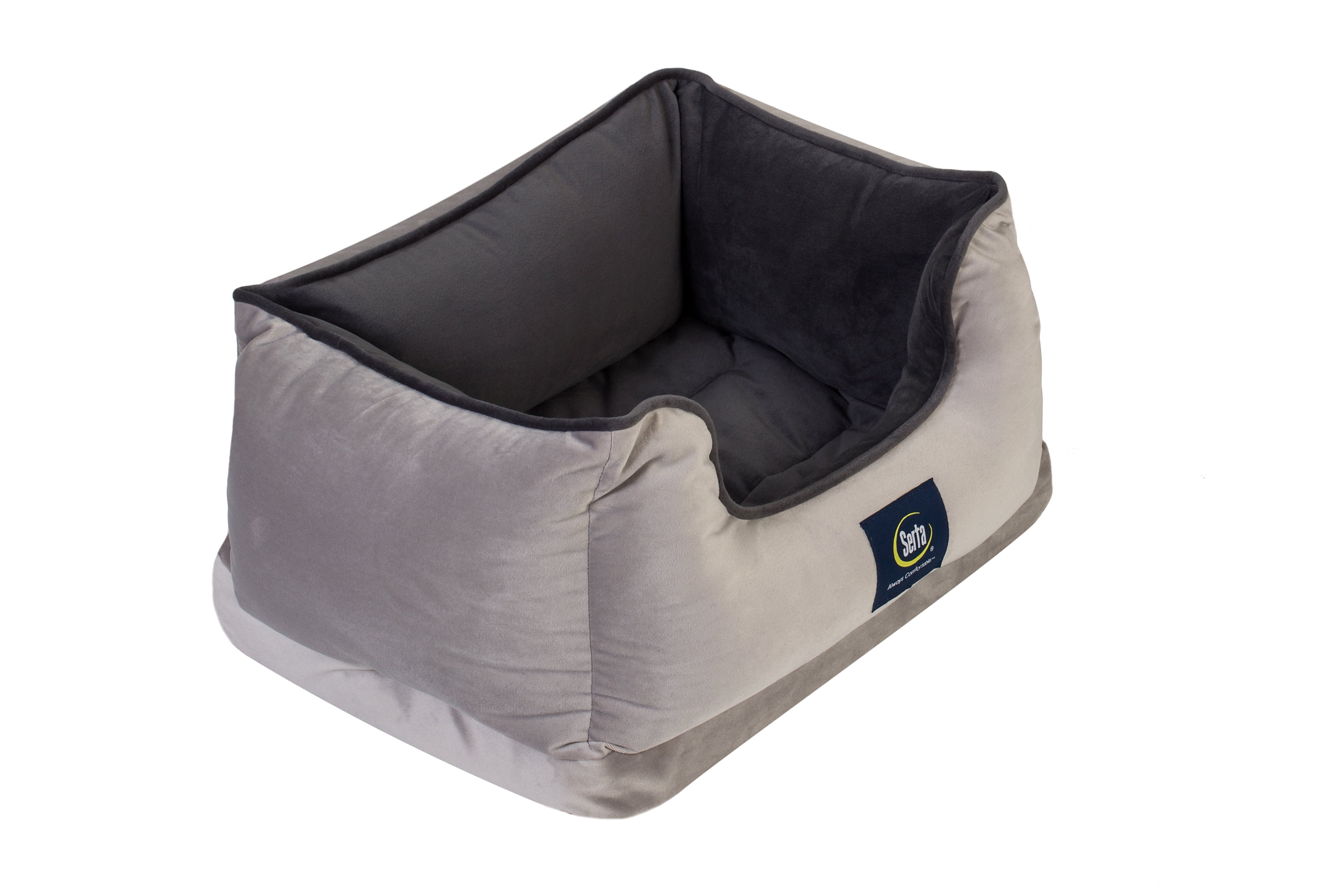 serta orthopedic cuddler dog & cat bed