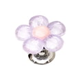 thumbnail image 2 of Funda universal de botones de inodoro con adhesivo - Protector floral para uñas para facilitar la cisterna, se adapta tanto a depósitos redondos como rectangulares, 2 of 6