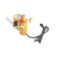 thumbnail image 2 of "High-Power 36V CO2 Regulator with Temperature Control & Safety Valve for Welding – Alloy Brass Construction"  

"Precision CO2 Gas Regulator – 36V Heating, ±2°C Temp Control, 15MPa Pressure, 2 of 7
