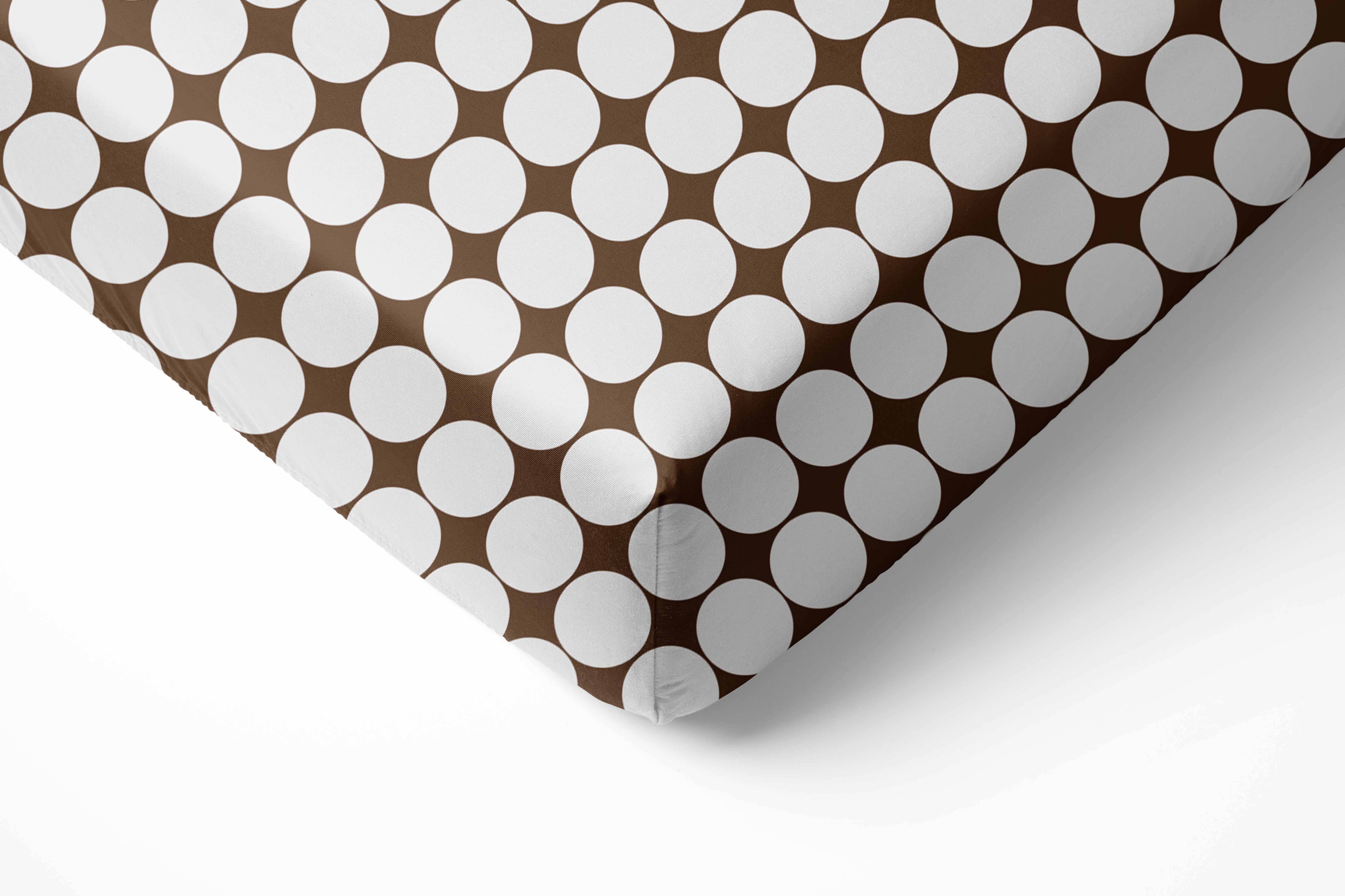 Bacati 2-Pack Cotton Percale Crib & Toddler Bed Fitted Sheets - Mint, 100% Cotton, Standard Crib Size - View #13