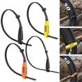 thumbnail image 4 of Bicycle Security Cable Tie Combination Lock Featuring Smooth Operation, 4 of 11