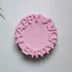 thumbnail image 4 of Pastel de silicona Pastel grande redondo Letra «Feliz cumpleaños» para pasteles Utensilios de repostería Molde para pasteles Horno microondas, 4 of 6