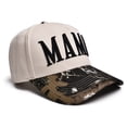 thumbnail image 2 of CYYFXKA Mama Hat for Women, Vintage Two Tone Embroidered Mom Baseball Cap, Trendy New Mom Gifts Mothers Day Outfits for Mommin, 2 of 6