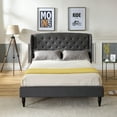 Classic Brands Coventry Upholstered Platform Bed