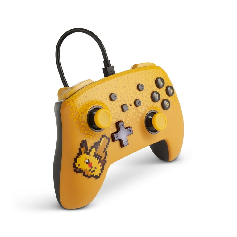 Nintendo switch 2024 wired controller pokemon