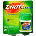 thumbnail image 2 of Zyrtec Allergy 10 mg Tablets 30 ea, 2 of 5