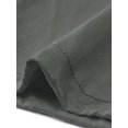 thumbnail image 6 of DARING DIVA Women's Cargo Joggers Streetwear Pockets Casual Pants Medium Grey, 6 of 6