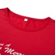 thumbnail image 3 of Pijama De Navidad, Camiseta Impresa Con Letras De Papá Noel + Pantalones Estampados Con Alces, Ropa Para Perros ; Bebé 12-18 Meses, 3 of 4