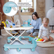 thumbnail image 3 of Andadera Musical Plegable para Bebe Juguete Educativo Interactiva AZUL, 3 of 5