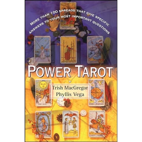 Pre-Owned Power Tarot: More Than 100 Spreads That Give Specific Answers to Your Most Important Question (Paperback) 0684841851 9780684841854
