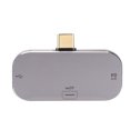 thumbnail image 2 of Estación De Acoplamiento, Diseño 3 En 1 Base USB C Carga Rápida Resolución De Alta Definición Para Para Para OS X, 2 of 7
