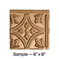 thumbnail image 1 of FASÄDE Traditional Style/Pattern 1 Decorative Vinyl Backsplash Panel in Polished Copper (6X6 Inch Sample), 1 of 5