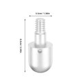 thumbnail image 2 of KALLORY Car Rear Bumper Shield Silver Aluminum Alloy Anti-Collision 1Pcs, 2 of 8