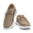 thumbnail image 5 of Hiigyl Men's Shoes Slip On Loafers Casual Boat Shoes Lace Up Walking Shoes, 5 of 5