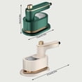 thumbnail image 5 of Portable Mini Ironing Machine Garment Steamer-Steam Iron For Clothes For Pants Dress, 5 of 5
