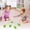 Multicolor, variant on Cute Clockwork Spring Jumping Toy,Classic Wind Up Walking Wobble Toy,Small Lightweight Portable Carry Toy,Safe Eco Friendly Plastic Indoor Outdoor Play Toy,Birthday Festival Party Surprise Gift Toy