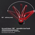 thumbnail image 4 of Universal Car Front Bumper Sticker Adhesive Racing Tow Hook Sticker, 4 of 7