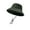 Army Green, variant on Fgnfyis Outdoor Sun Bucket Hat for Men and Women UPF 50 Windproof Water Foldable Boonie Cap for Hiking Camping Fishing Black One Size
