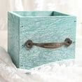 thumbnail image 5 of "Travelwant Rustic Torched Wood Mail Holder Storage Box, Desktop Organizer Bin", 5 of 7