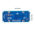thumbnail image 4 of DQrwqpou Pantalla 2 23 Pulgadas Módulo HD IPS Resolución 128x32 para Raspberry Pi (azul), 4 of 9