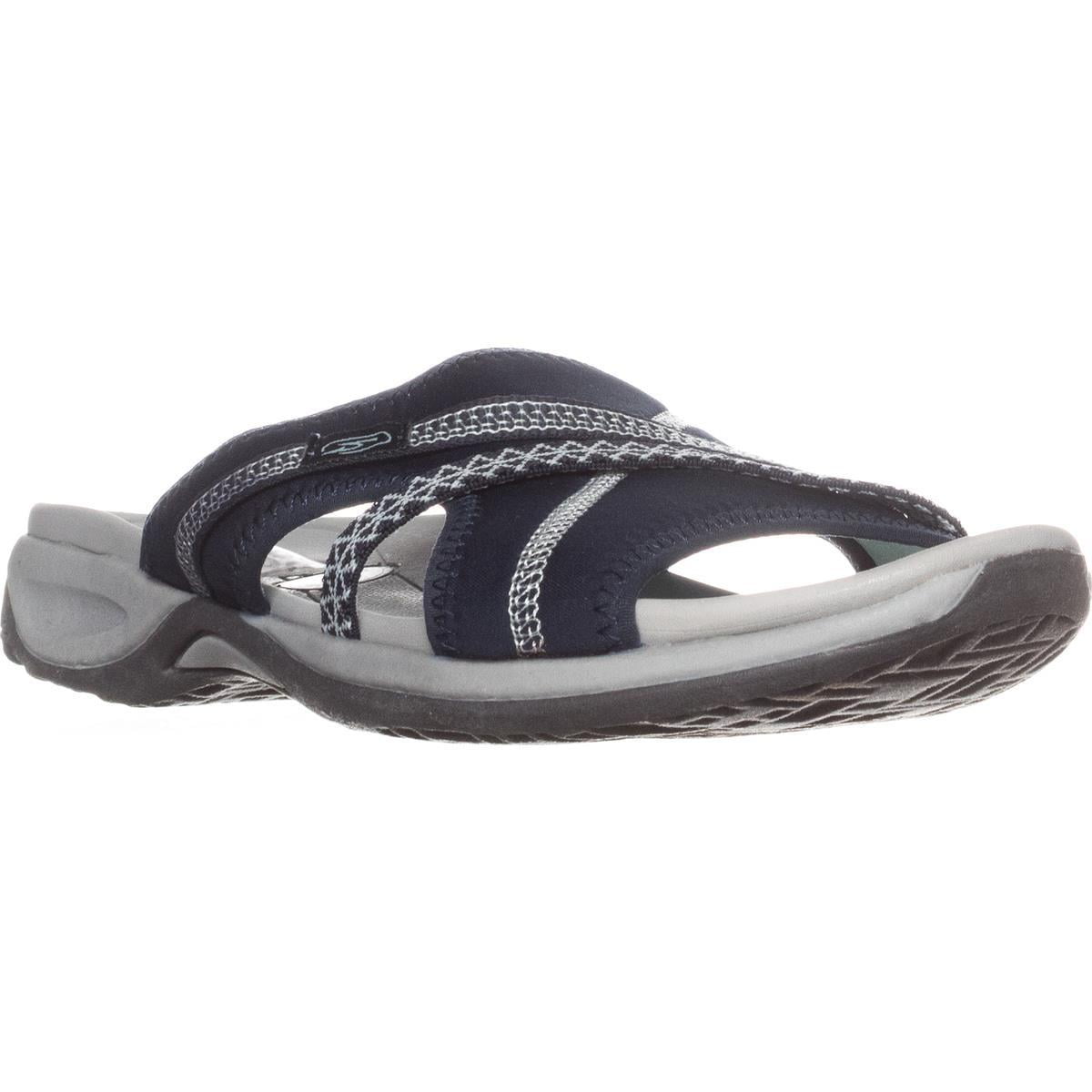 m&s navy sandals