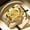 Full Gold-Gold Noodles, variant on Men's Chronograph Quartz Watch, 30M Waterproof Moon Phase Two-Tone Steel Band