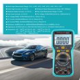 thumbnail image 3 of Multimeter,Rms Universal Tester Lcd Rms Universal 6000 Count Lcd Count Lcd Rms Universal Tester With Doneioe Xibany Multicolor, 3 of 7