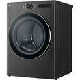 thumbnail image 2 of LG DLGX6701B 7.4 Cu. Ft. Black Stainless Front Load Stackable Smart Gas Dryer, 2 of 4