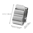 thumbnail image 3 of 20pcs Wire Harness Clip Solar Panel Wire Clip Pv Module Wire Management Clip, 3 of 5