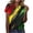 Multicolor(Style 147), variant on Women Mardi Gras T Shirt Fashionable Loose Party Carnival Printed Round Neck Short Sleeve T-Shirt Tops