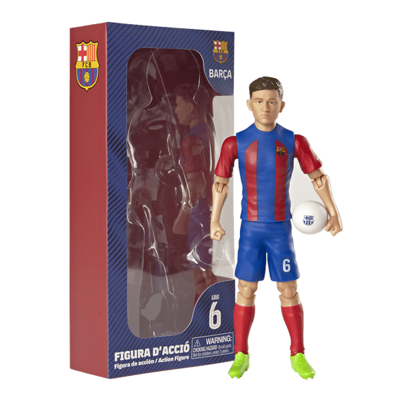 SOCKER 20cms-GAVI (BARCELONA) FIGURA ARTICULADA SOCCER