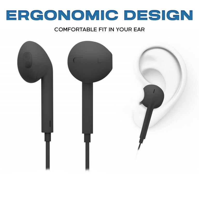 iHip APP2 Extra Bass Bluetooth 5.0 Wireless Earbuds HD Quality Sound an ergonomic design for a comfortable fit 55mAh Cycle Playtime. Hi Fi Stereo