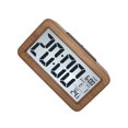 thumbnail image 2 of Bewildely Reloj Digital de con luz, botón de pantalla LCD, Control, estilo Simple, visualización de fecha, relojes, medidor de temperatura, Decoración del hogar Tipo 2 Bewildely HA083248-02B, 2 of 6