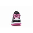 thumbnail image 3 of Jordan Kid's 1 Low Black Active Fuchsia Shoes, from StockX, 3 of 5
