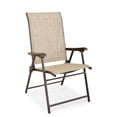 thumbnail image 1 of Chaise pliante en toile de hometrends, 1 of 3