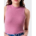 thumbnail image 2 of Blusa básica cuello alto Balam /Juvenil, 0087 (Rosa) rosa CH Roman Fashion BL-BAL-0087-ROSA, 2 of 2