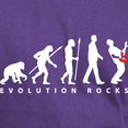 thumbnail image 3 of CafePress - Evolution E Guitar Player Dark T Shirt - Men's Classic Graphic Cotton T-Shirt, 3 of 4