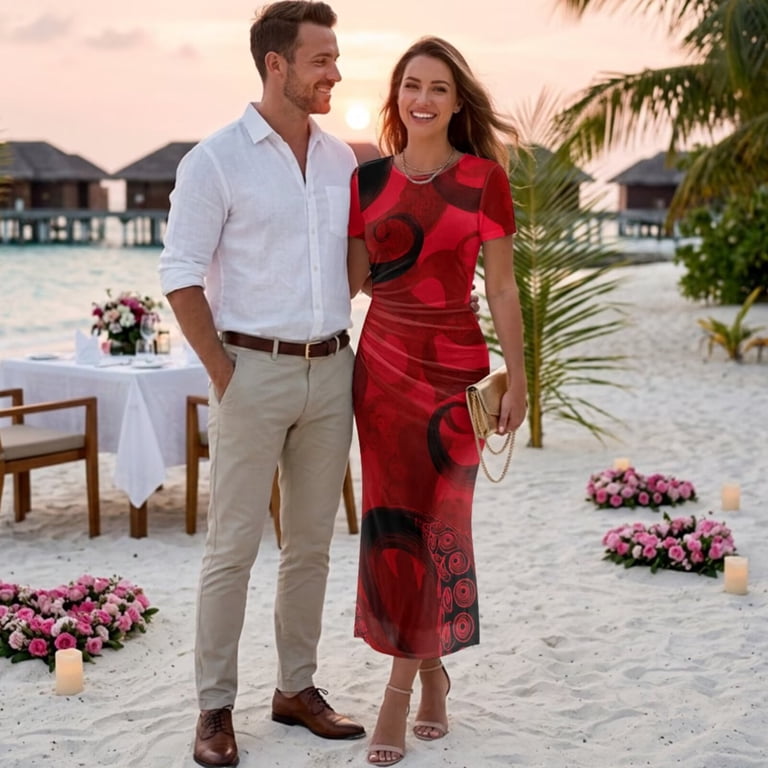 dress for luau party 7 Best Luau party dress ideas