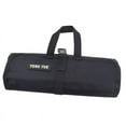 thumbnail image 2 of Bolsa de escalada con cinta exprés, bolso de recepción, organizador enrollable para equipo de escalada Negro, 2 of 9