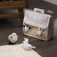 thumbnail image 5 of Lambs & Ivy Baby Farm Plush Barn with 4 Stuffed Animals Toy - Taupe/Gray/White, 5 of 6