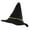 Black572, variant on TANYSU Halloween Witch Hats Pointed Cowboy Hats For Women Men Accessory Gothic Party Caps Solid Color Soft