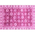 thumbnail image 1 of Ahgly Company Indoor Rectangle Oriental Pink Traditional Area Rugs, 5' x 8', 1 of 4