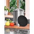 thumbnail image 3 of Carbon Filter Cotton Charcoal Filters Yard Waste Bins Compost Bin Kitchen Nice, 3 of 4