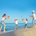 thumbnail image 2 of Set de juego Toss and Catch Qrooper Kids Outdoor, 4 paletas y 4 pelotas, 2 of 9