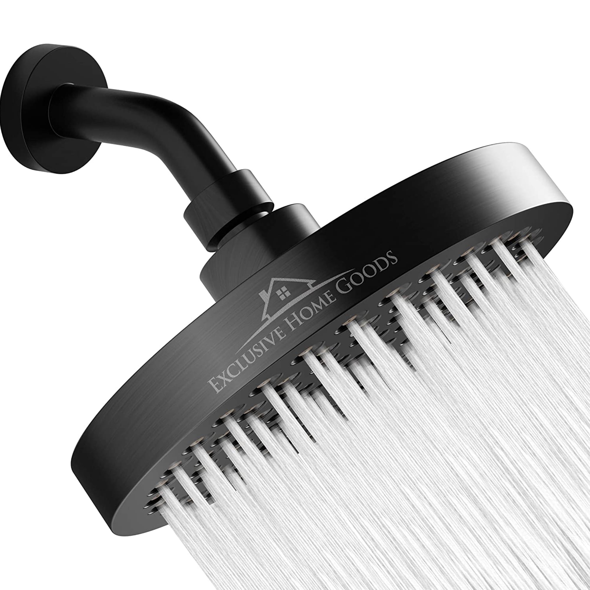 Exclusive Home Goods High Pressure Rainfall Shower Head with 360 Degree