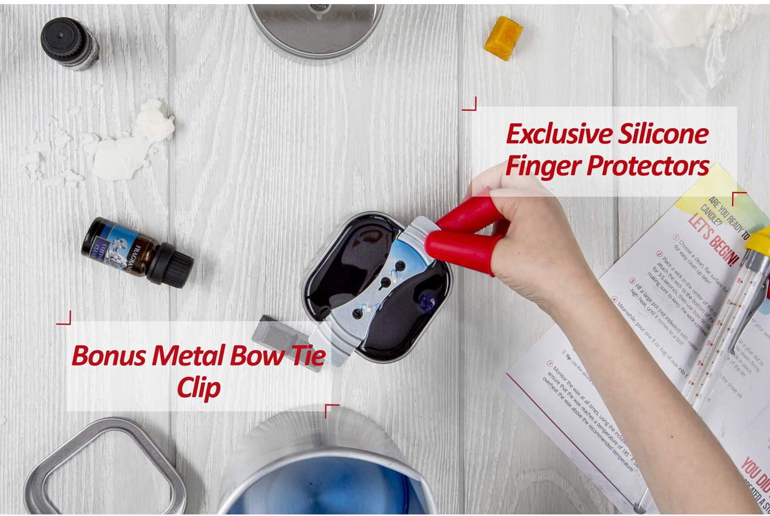 Etienne Alair DIY Candle Making Kit, Candle Wax To Make Your Own Candles For Adults And Kids